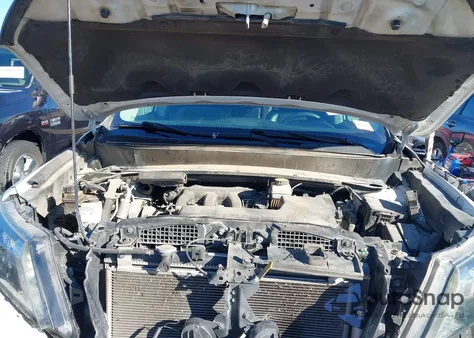 2018 Nissan Pathfinder Sl из США, поврежденный, VIN 5N1DR2MM0JC613358